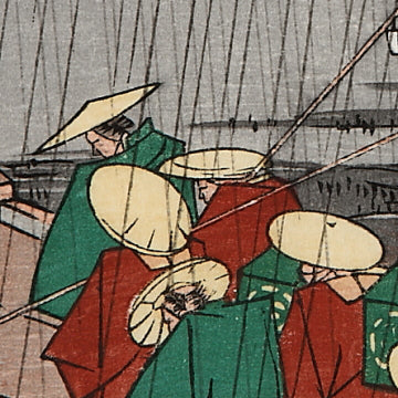 Tsuchiyama: Spring Rainning