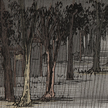Tsuchiyama: Spring Rainning