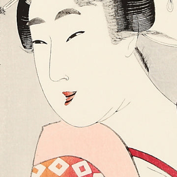 A Lesson, Parents f Spectacles: A Coquettish Girl