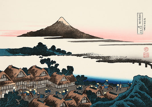 Dawn in Kosyu Isawa