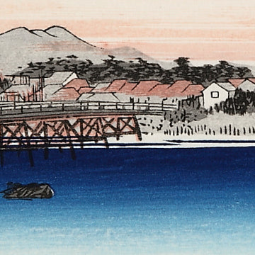 Yoshida: Toyogawabashi Bridge