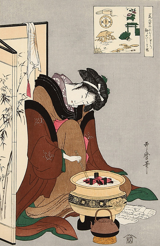 A Beauty: Okita of Naniwa-ya, Eighteen Years Old