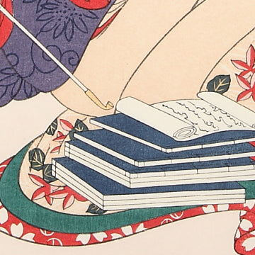 Seven Women of Taste: The Color of a flower