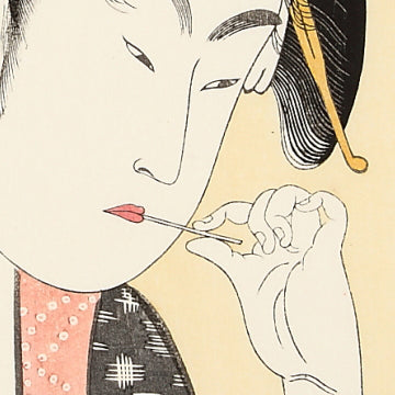 Five Tipes of Women in the Yoshiwara Pleasure Quarter: A Street Walker from Kashi