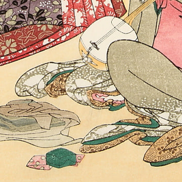 The Courtesan Makiginu of the Tamaya House