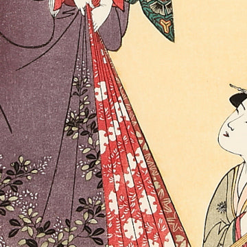 The Courtesan Makiginu of the Tamaya House
