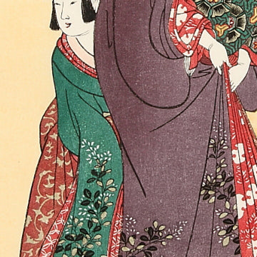The Courtesan Makiginu of the Tamaya House